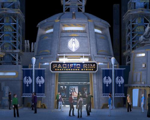 Legendary Entertainment brings guests face-to-face with Kaiju in new Pacific Rim immersive dark ride