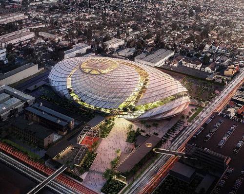 NBA franchise LA Clippers reveals plans for US$1bn AECOM-designed arena