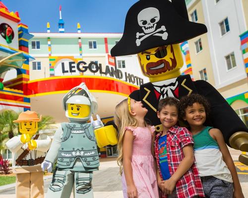 Hundreds of new hotel rooms have been opened across Merlin's properties, including Legoland Billund 