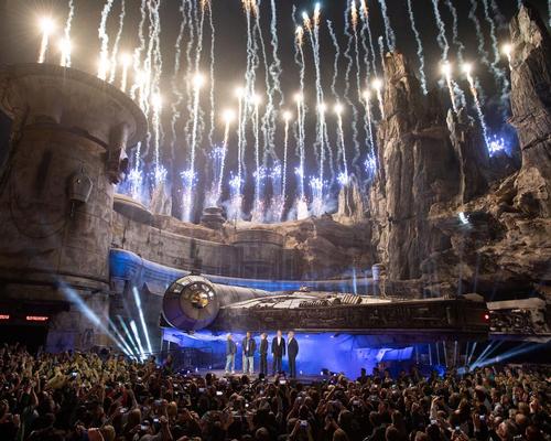 Attendance decline at Disney as new Star Wars attraction fails to draw in visitors 