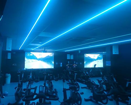 Hutchison tech upgrade transforms exercise experience at Dundee International Sports Complex