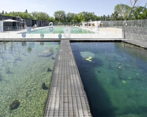 Canada's first natural swimming pool by gh3 architecture wins plaudits for innovation