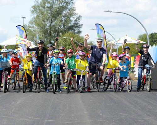 Own the Ride looks to inspire more people to take up cycling ahead of UCI world championships