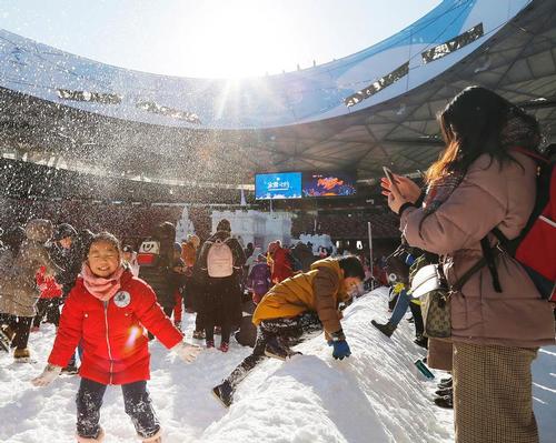China is now looking to dovetail the success of the 2008 legacy programmes with the upcoming 2022 Winter Games