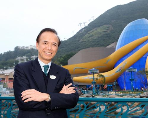 Matthias Li to step down as Ocean Park CEO in 2020