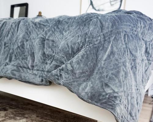 Hush Iced blanket improves sleep quality