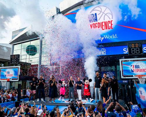 NBA Experience opens doors at Disney Springs 