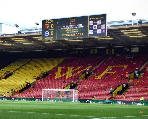 ADI screens deliver 'a great visual experience' at Watford FC