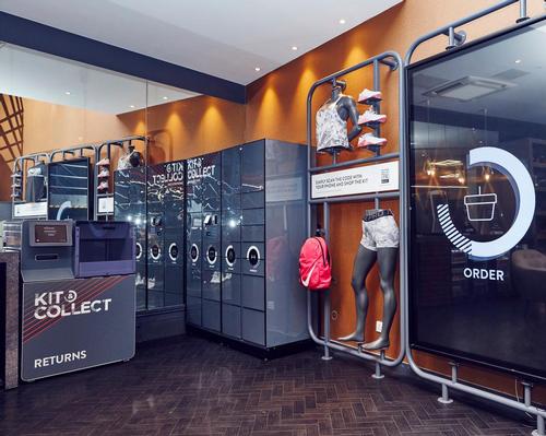 Blurring the boundaries of retail and fitness: DW Fitness First launches kit and collect service
