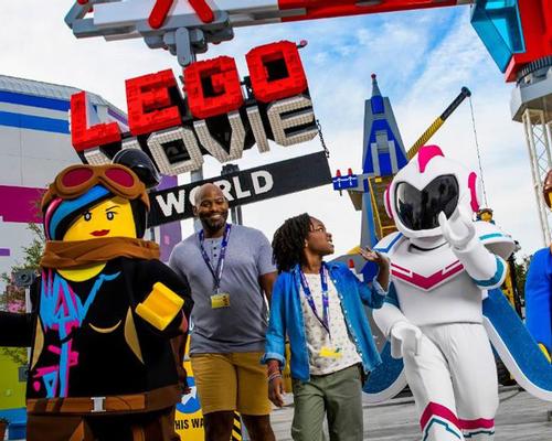 Lego Movie World announced by Merlin and follows the opening of a similar area at Legoland Florida earlier this year