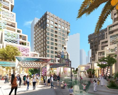 MVRDV-designed Pixel looks to introduce community-spirit concept to Abu Dhabi 