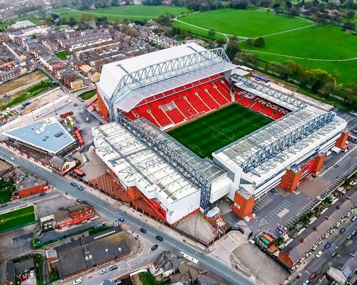 The move is an escalation of Liverpool's existing plans for Anfield