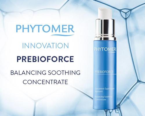 PREBIOFORCE Balancing Soothing Concentrate, the first marine prebiotic serum by PHYTOMER