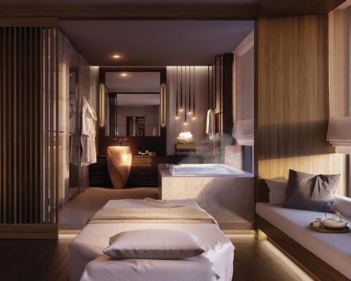 The Ritz-Carlton Spa will feature three treatments rooms, one spa suite, saunas, a heated outdoor infinity pool, vitality pools with massage jets and a private mind & body studio