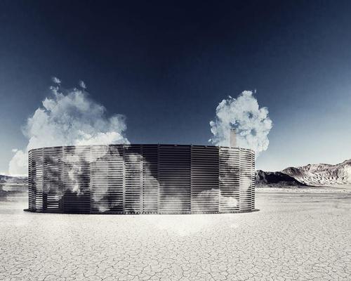 Burning Man 2019 features Finnish Sauna in the desert