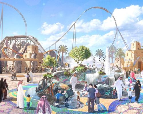 World's tallest, fastest and longest coaster planned for Six Flags' Saudi venture