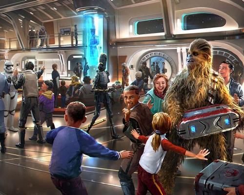 Guests at <i>Star Wars</i>: Galactic Starcruiser get a two-night immersive experience