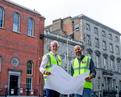 Marcon to carry out major fit-out at the Museum of Literature Ireland