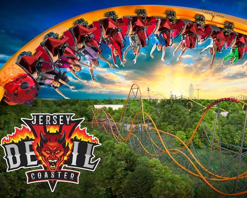 Two inversions, an 87-degree first drop and speeds of up to 58mph await thrill seekers