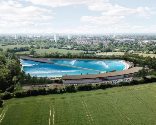 Plans revealed for £25m Birmingham surf park