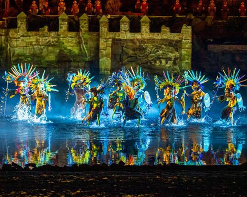 An array of special effects, sound and lighting have been honed at Puy du Fou's French theme park