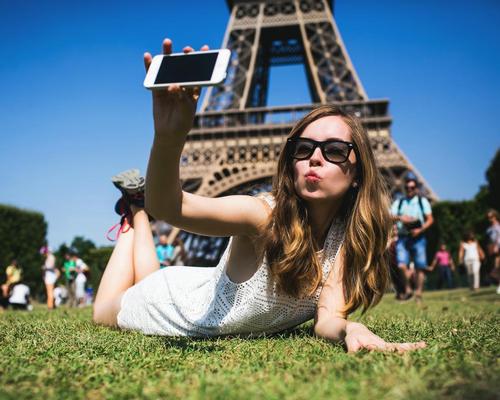 The Eiffel Tower is the most hashtagged visitor attraction on Instagram