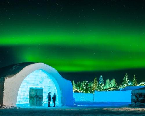 The Icehotel was founded in 1989 when Swedish entrepreneur Yngve Bergqvist launched the concept