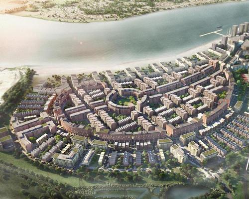 Barking Riverside project – one of the UK’s most significant housing developments – is among the 10 Healthy New Towns