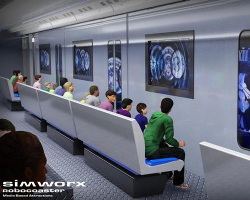Simworx launches new time-travelling attraction