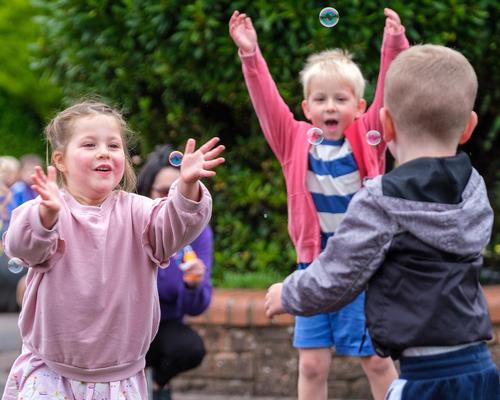 Youth Sport Trust pilot: active play is 'crucial' to children preparing for school
