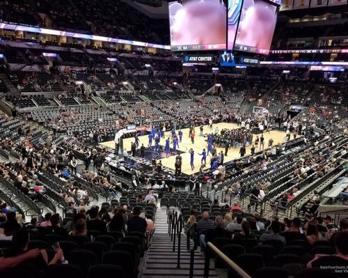 The merger will create a new company called ASM Global, which will boast an international portfolio of more than 300 venues – including the AT&T Center in St Antonio (pictured)

