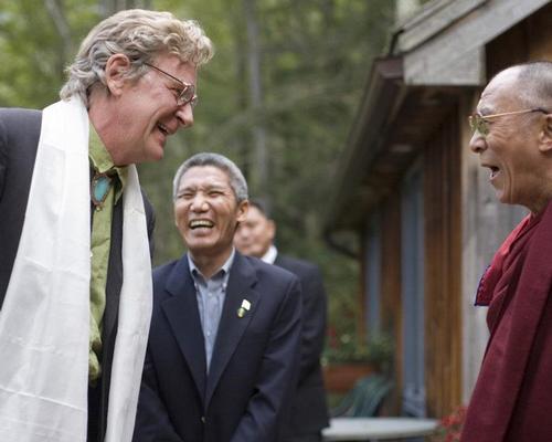 Thurman is a well-known scholar and author in the field of Tibetan studies and Tibetan Buddhism and co-founded the Tibet House to celebrate Tibetan culture at the invitation of the Dalai Lama. 
