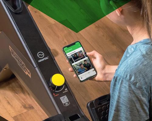 The app allows users to track their indoor and outdoor activities and will also connect with Technogym equipment