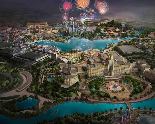 The park will be Universal’s fourth theme park in Asia