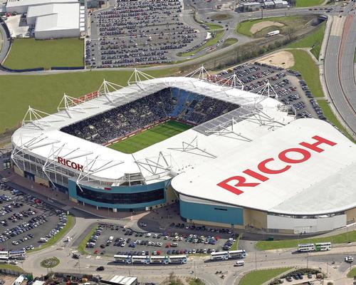 The club first moved to its current home, the 32,000-capacity Ricoh Arena, ahead of the 2005-06 season