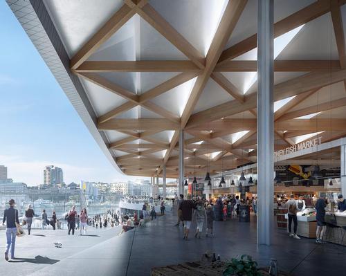 3XN’s Sydney Fish Market redevelopment gets funding approval