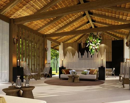 The spa is a wellness journey through a sequence of Dominican cabanas, designed to be unobtrusive and respectful of their ecological surroundings