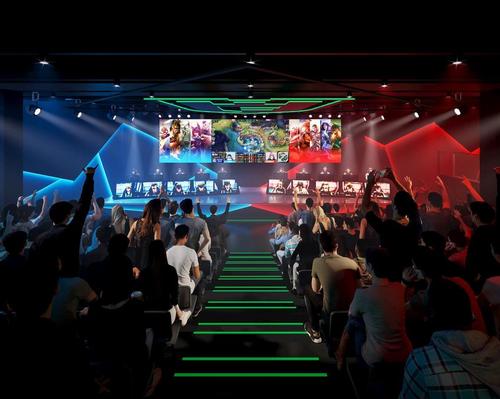 Populous designs largest esports venue in Southern Hemisphere