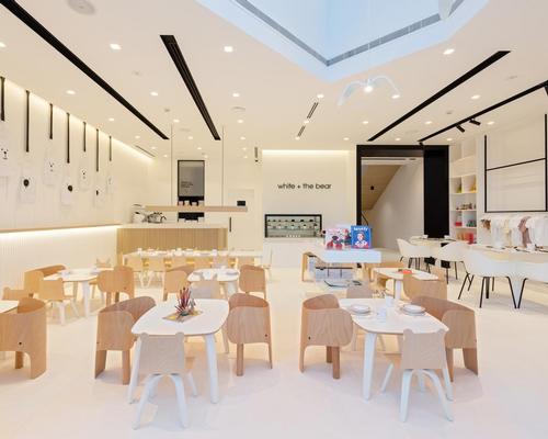 Sneha Divias Atelier designs calming restaurant for kids