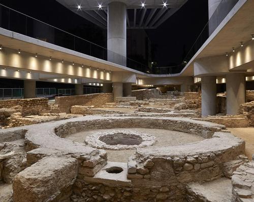 Opening of ancient settlement marks new beginning for Acropolis Museum