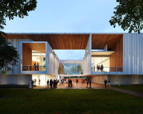 Brooks + Scarpa and KMF Architects design revealed for Mennello Museum expansion