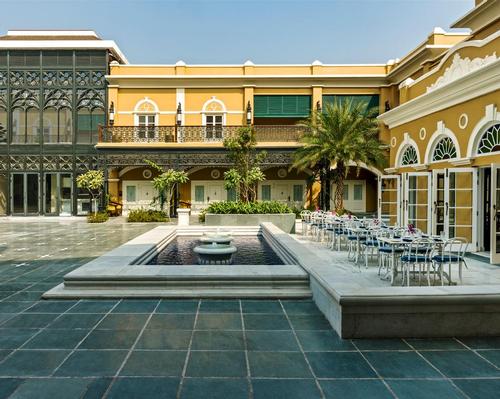 Salient converts neglected Indian heritage plaza into boutique hotel
