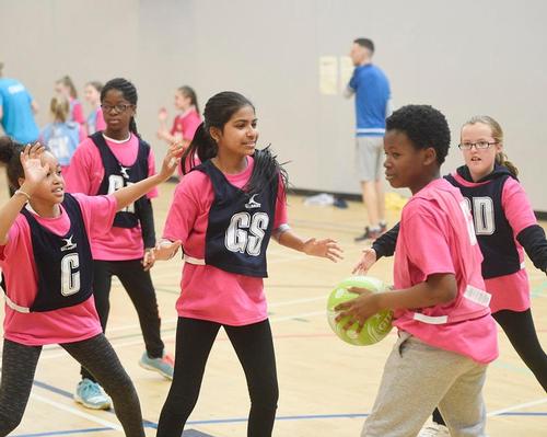 The past 12 months has seen a 2.1 per cent increase in the number of sport sessions being delivered under the Active Schools banner 