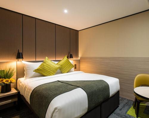 Rooms are soundproof, have warm, soothing lighting and mattresses and pillows that are handpicked to encourage quality sleep