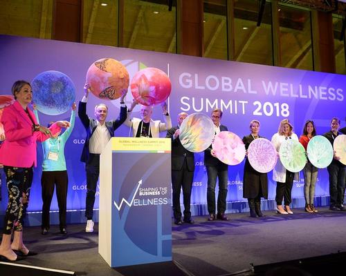 The Wellness Moonshot was launched at the 2018 GWI Global Wellness Summit.