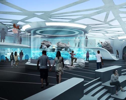 State-of-the-art technology will make the aquarium one of the most advanced in the world