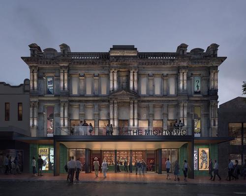 Scott Carver Architects to renovate oldest theatre in New South Wales, Australia