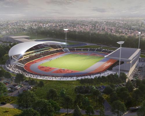 The stadium is at the heart of the wider effort to regenerate the Perry Barr area of Birmingham