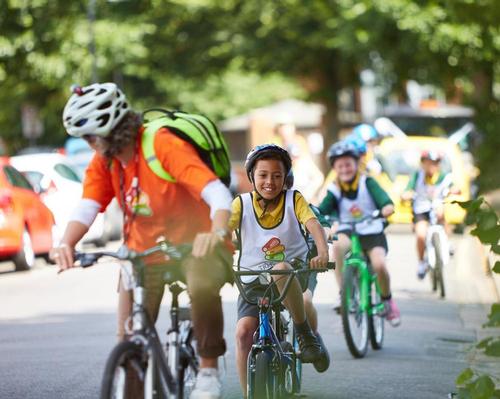 In the 12 months to April 2019, more than 400,000 children took part in Bikeability sessions