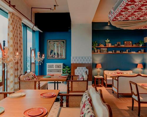 Saniya Kantawala Design's homely Mumbai restaurant draws on warm materials and earthy tones